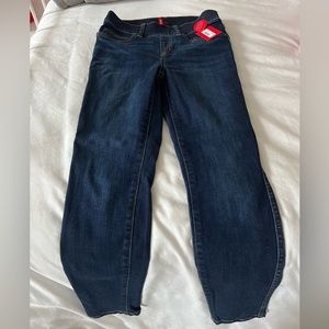 New with Tags— Spanx XSP Ankle Skinny Jeans in Midnight Shade